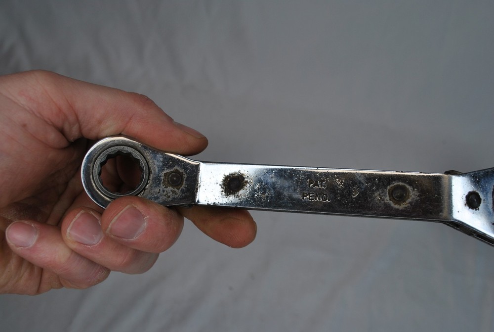 MAC Tools ROW20222 Point Offset Box End Ratcheting Wrench
