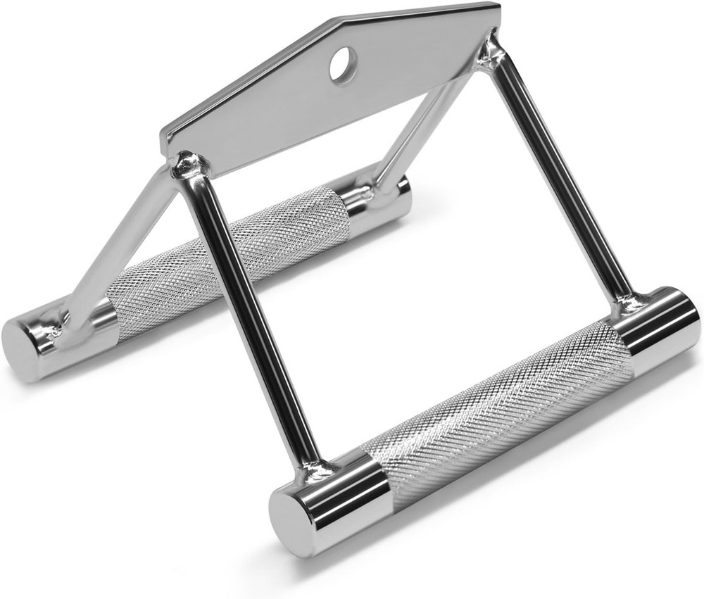 Cable Machine Attachment, Double D Handle & Tricep Rope Cable Attachment, Weight
