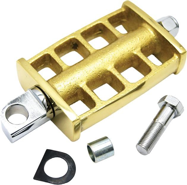 HardDrive Kicker Pedal Cast Brass