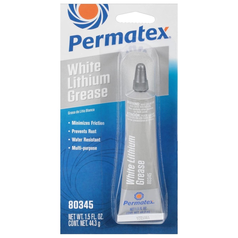 Permatex 80345 White Lithium Grease 1.5 Oz. | Ebay