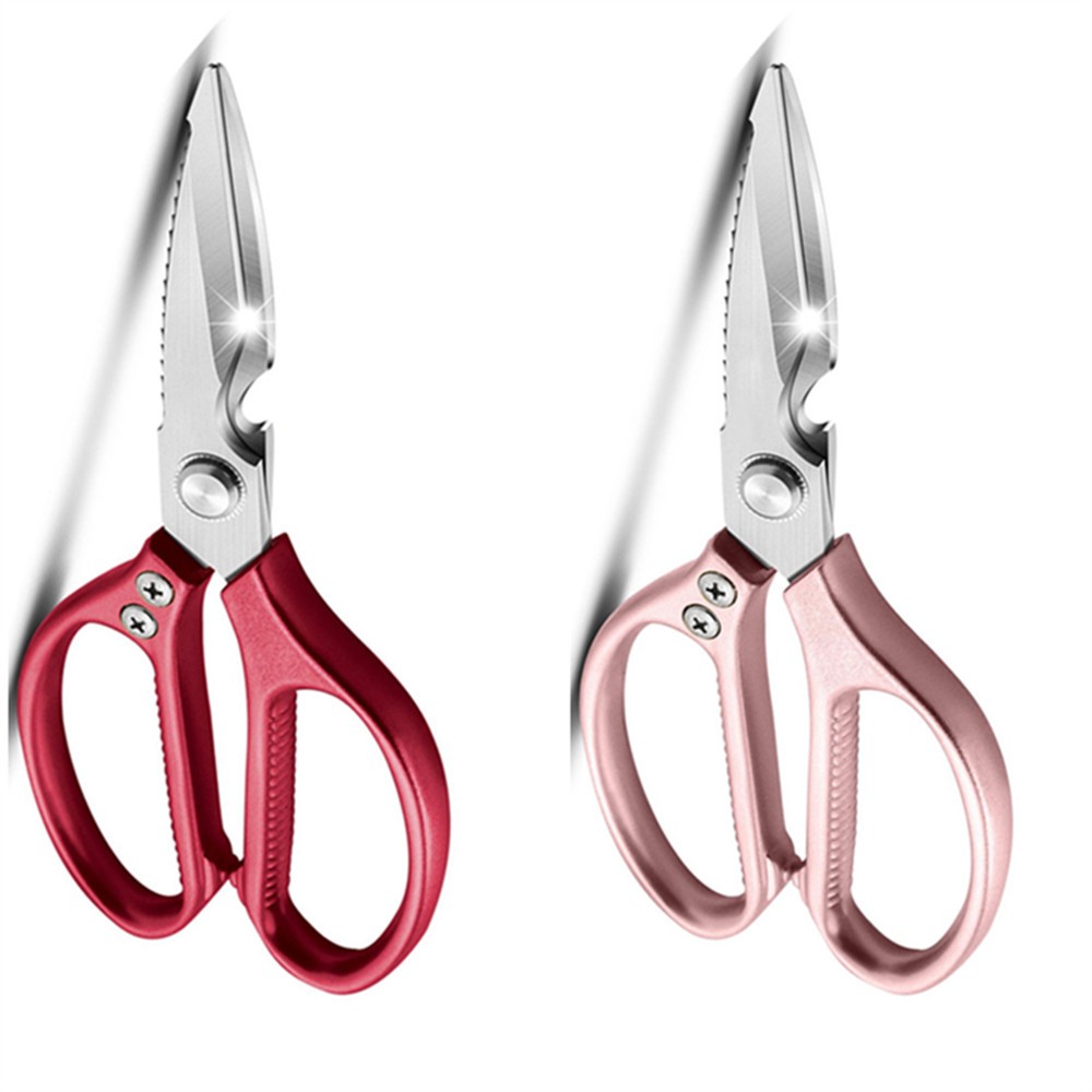 Heavy Duty Kitchen Scissors Stainless Steel Shear Multi-functional Scissors Tool