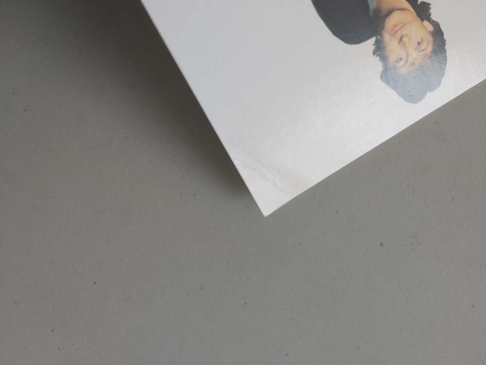 PAUL MCCARTNEY ORIGINAL 1995 MPL PROMO POSTCARD (LARGE)