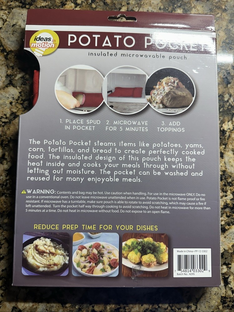 Microwave Potato Cooker (1)