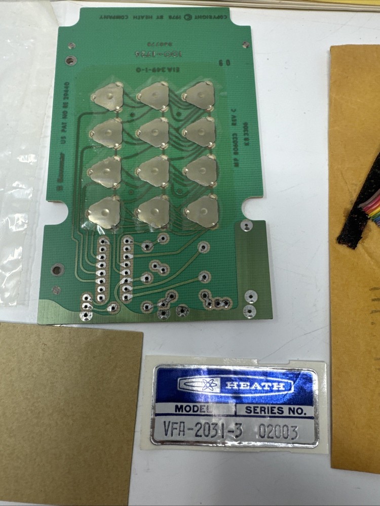 Heathkit Model VFA-2031-3 Auto Patch Encoder Set Unassembled Radio Vintage Ham