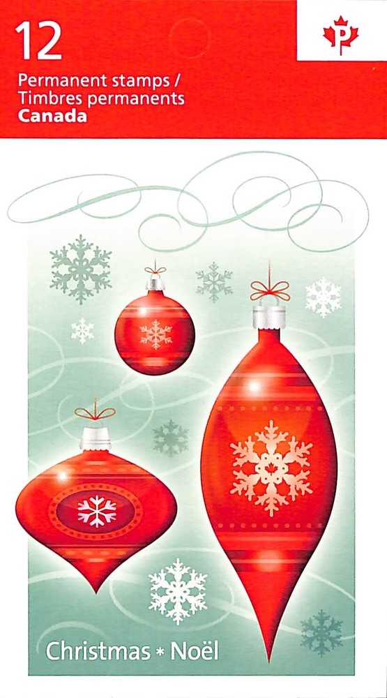 CANADA - BK436 - Scott 2413 - CHRISTMAS - 2010