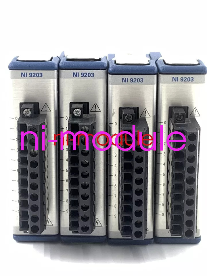 NI 9203 National Instruments NI-9203 cDAQ Analog Current Input Module USED