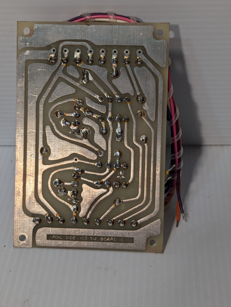 Selectronic II 108-750 E Ratio Board Assembly