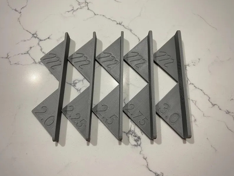 Corner Cutting Jigs/Tools for Bookbinding