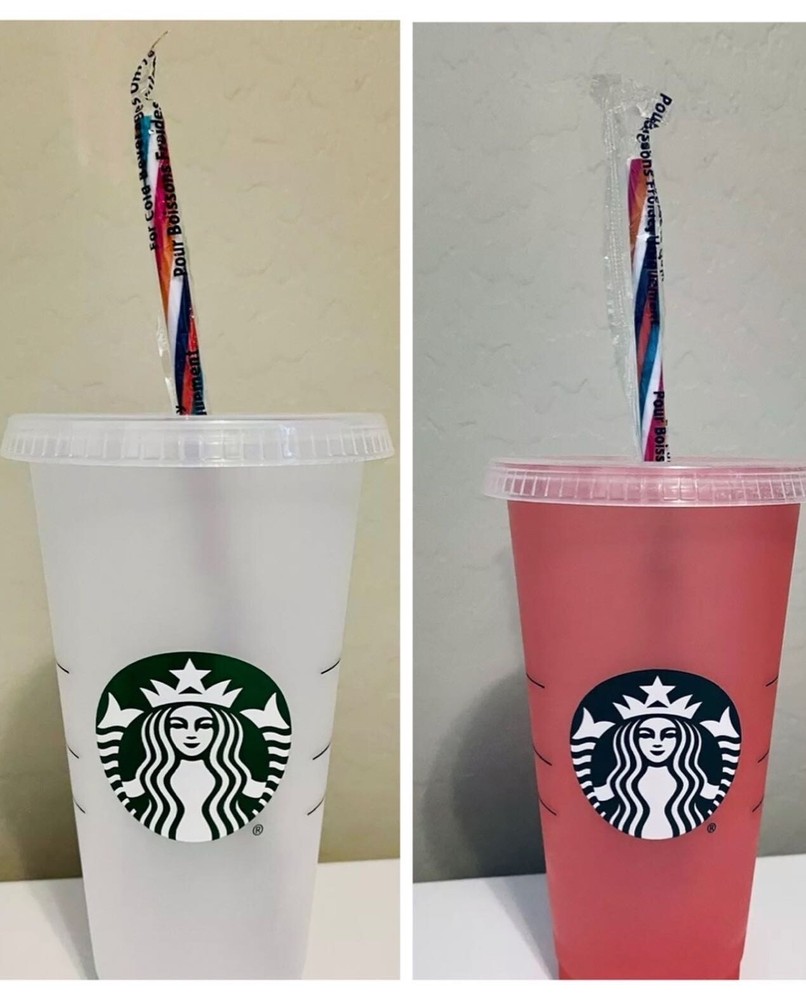 Starbucks Color Changing Cup Pink