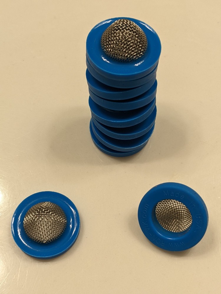 RON-VIK HOSE WASHER WITH SCREEN 10CT