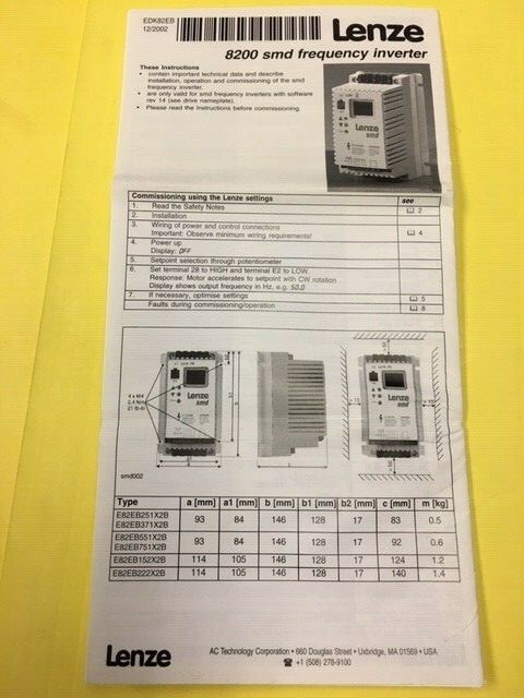 KINOTON FP-50/60, PK60 FREQUENCY INVERTER