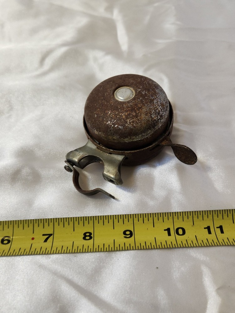 Rare Old Vintage Bicycle Bell Old Bell Does Not Work