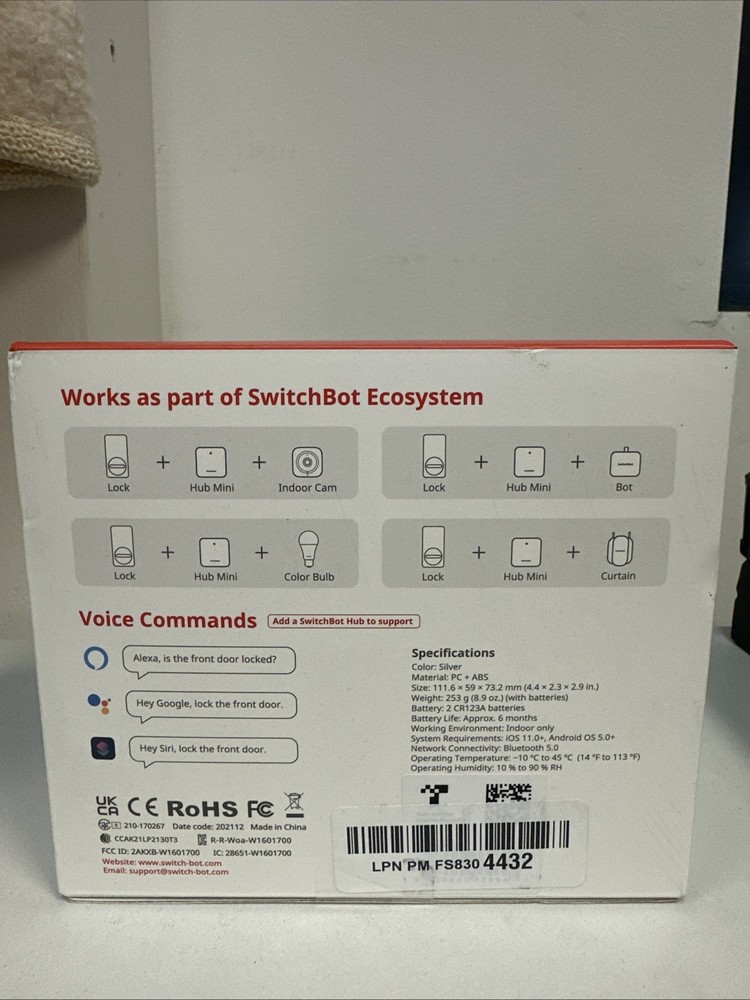 SwitchBot Lock - Sealed