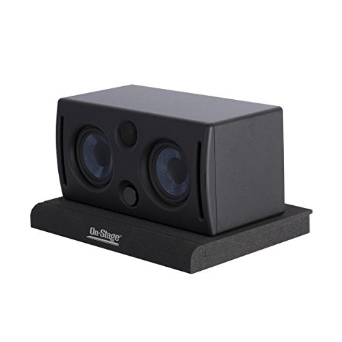 On-Stage ASP3021 Foam Speaker Platforms,Black Large