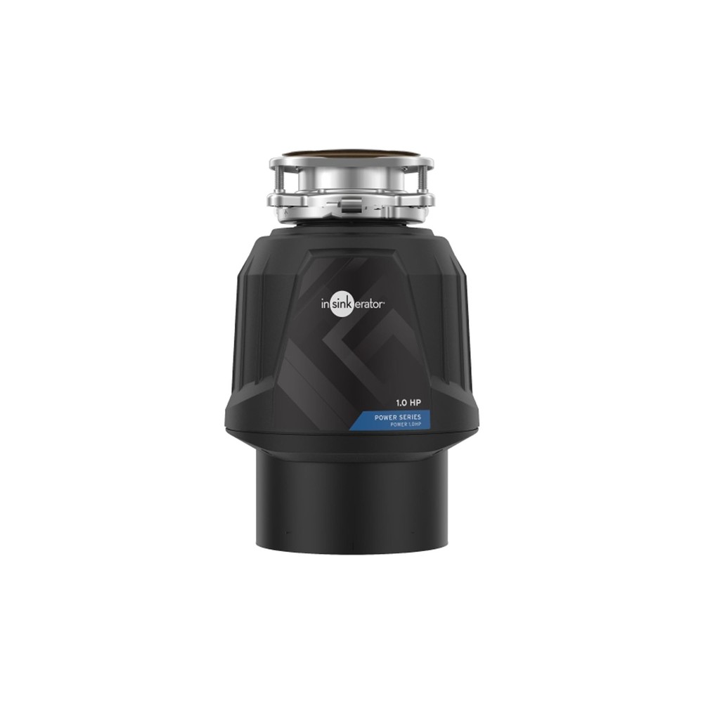 InSinkErator Power 1HP, 1 HP Garbage Disposal, Power Series EZ Connect Contin...