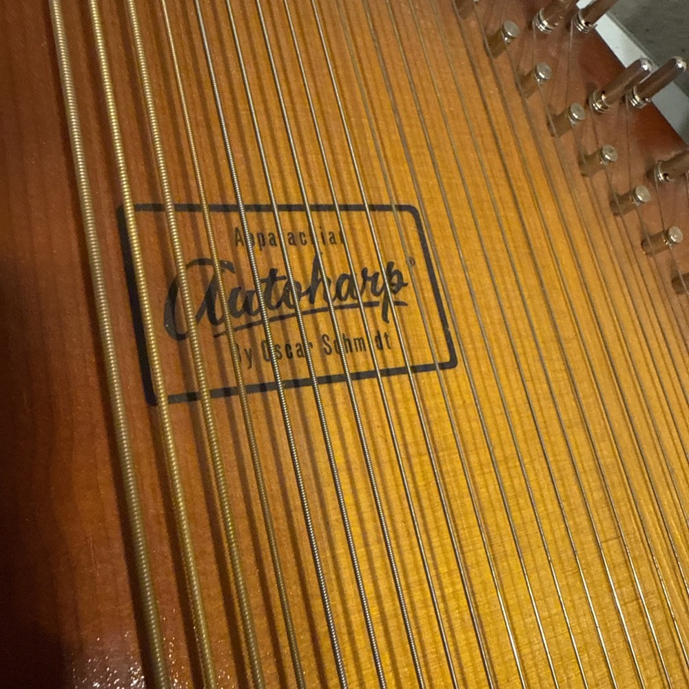 OSCAR SCHMIDT APPALACHIAN AUTOHARP 36-STRING Untested Manual & Tool