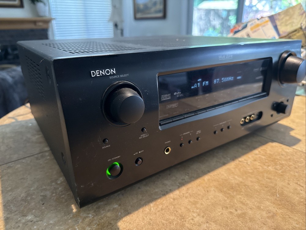 Denon AVR-1908 7.1-Channel A/V Surround Multi Zone Receiver