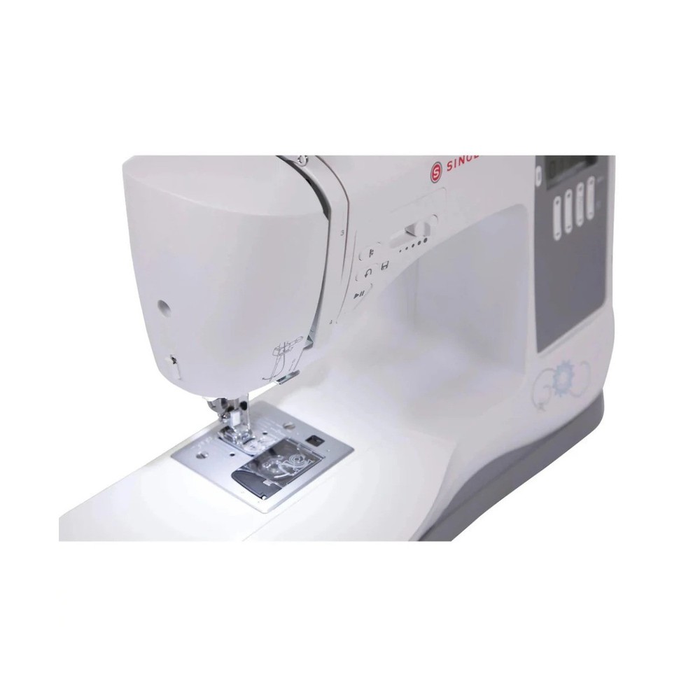 Singer Confidence 7640 Computerized 200-Stitch Sewing Machine with Lettering