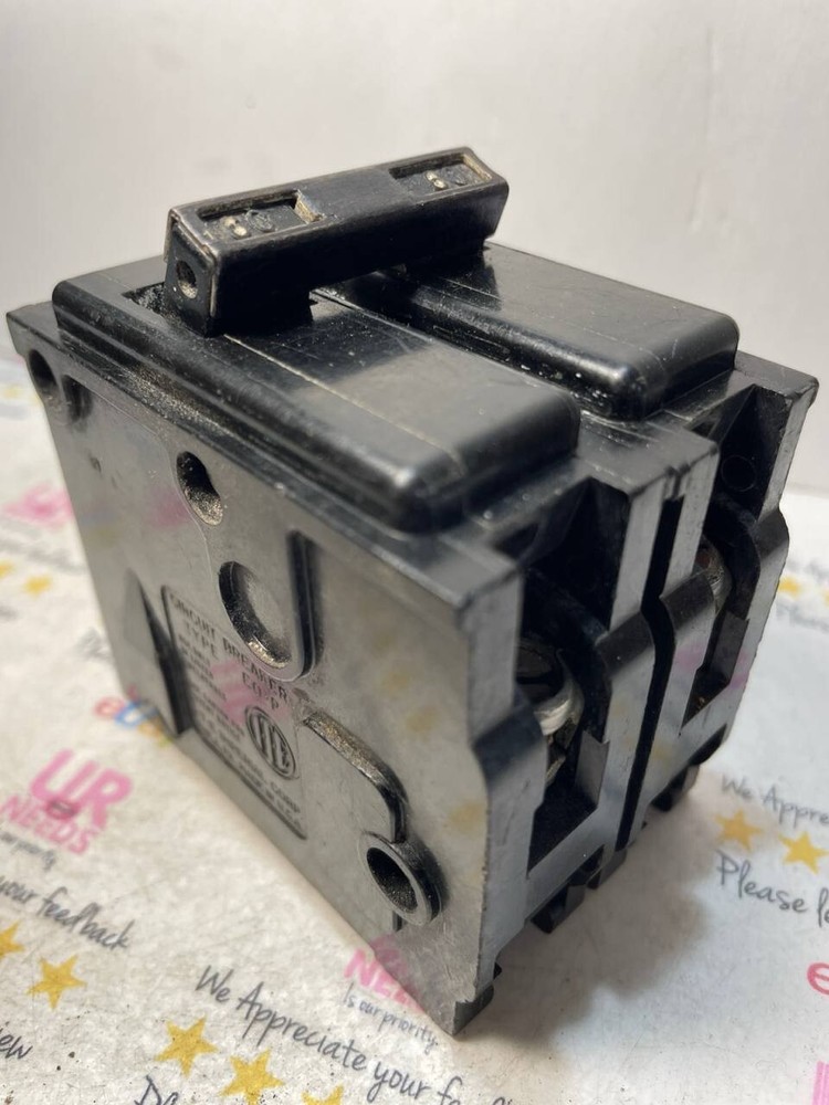 ITE 60 Amp 2 Pole Type EQ-P Circuit Breaker Used