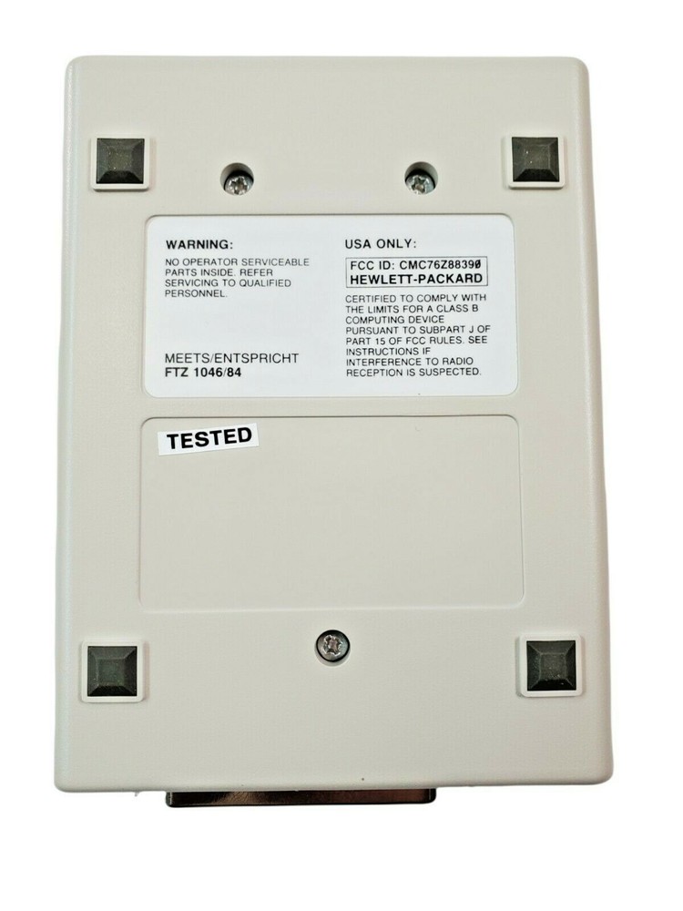 Hewlett Packard 88396 SCSI/Parallel Interface, Communications unused