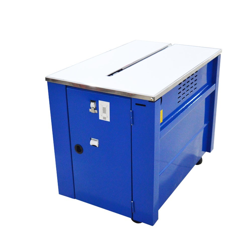 6-15MM Semi-automatic Box Strapping Machine Carton Packing Tape Machine