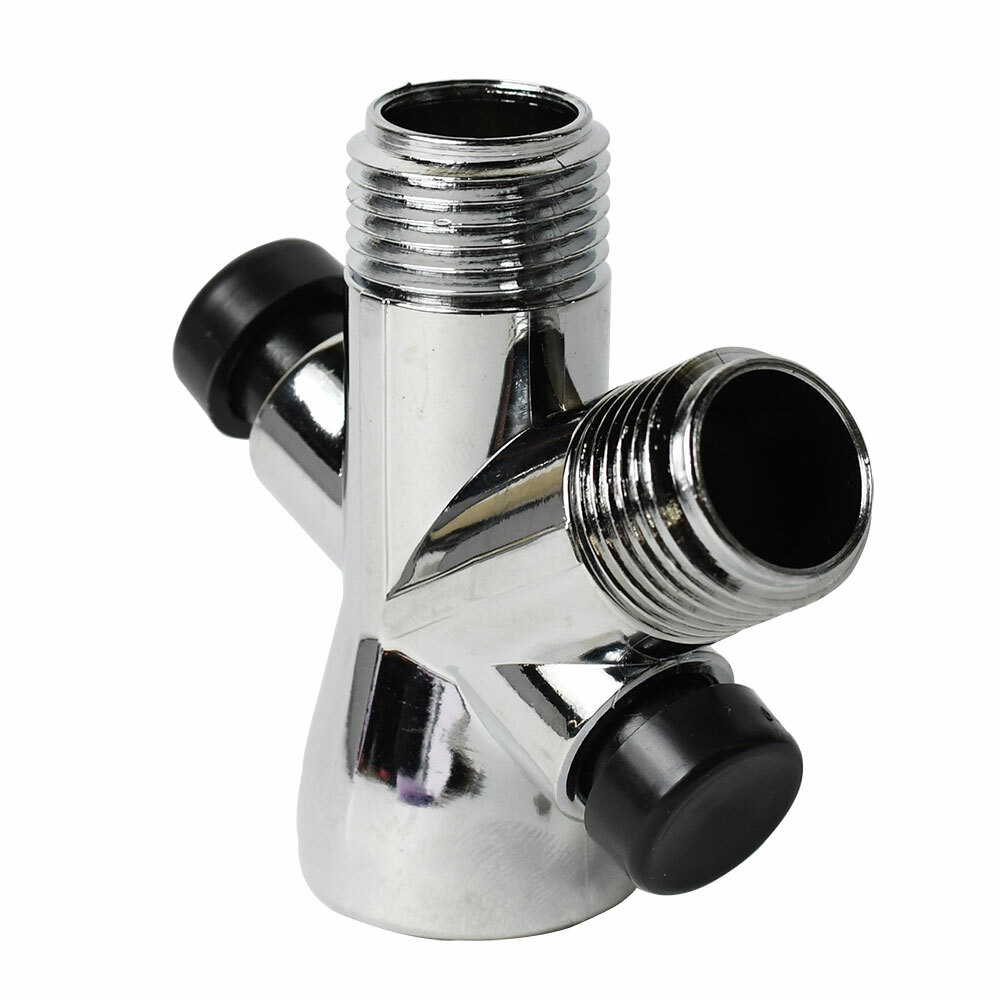 Thrifco Plastic Shower Diverter - 4401967