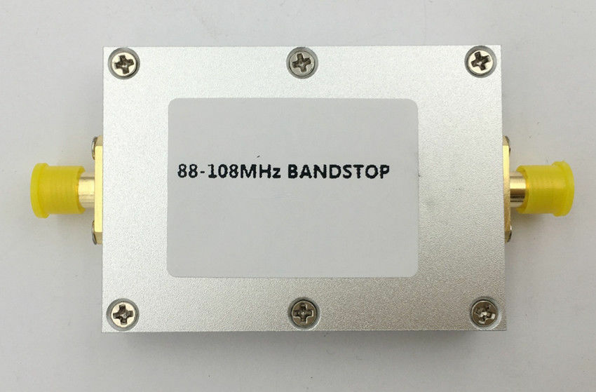 FM Trap 88 - 108 MHz Broadcast FM Band Stop Filter