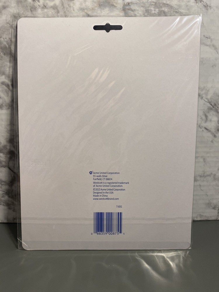 Westcott Large & Small Circles Template T-831 with Center Lines Drafting Guide
