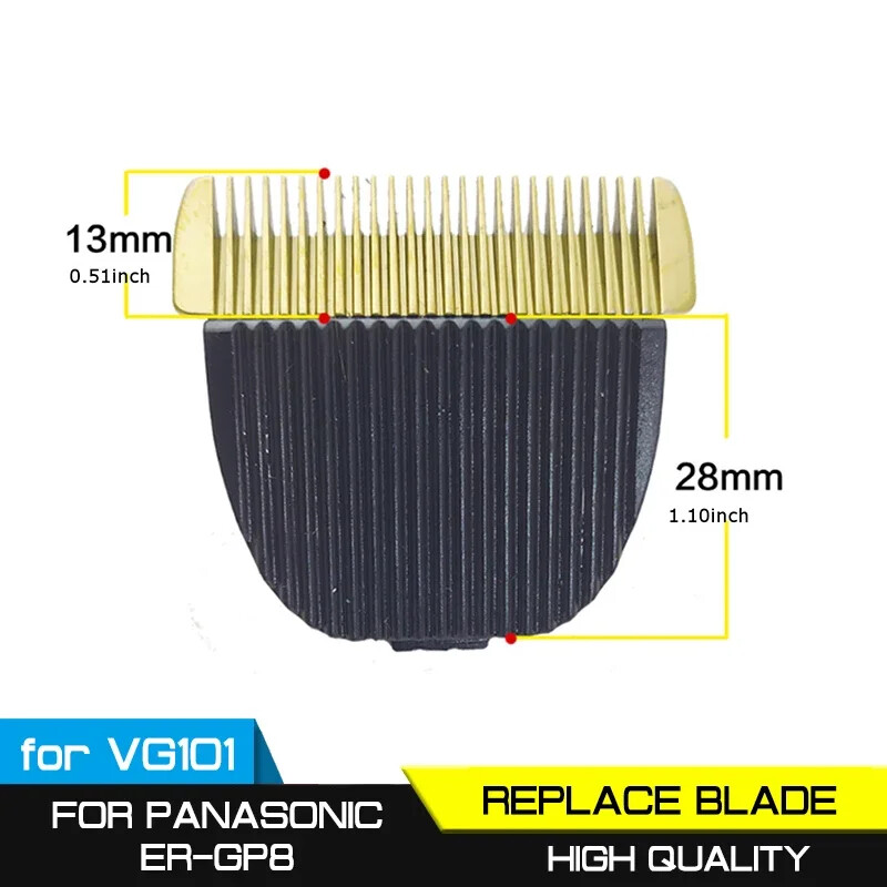 Ceramic Titanium Replace Blade Cutter Head For Panasonic ER-GP8 1610 1611 new