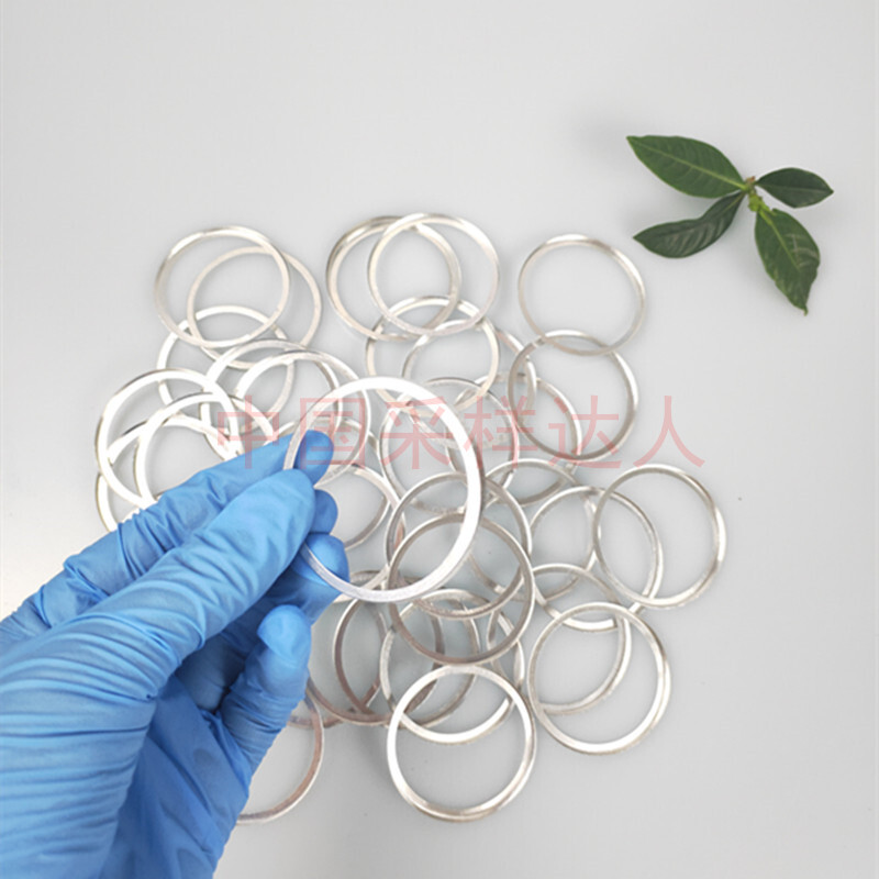 Particulate matter sampling head 47mm aluminum ring mesh support filter membrane