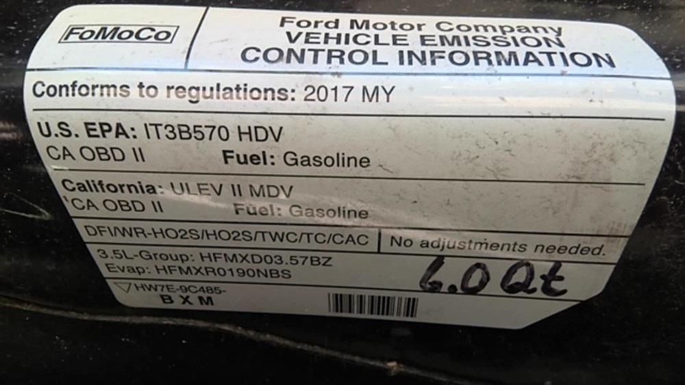 Front Windshield Mounted Fits 15-19 TRANSIT 150 480879