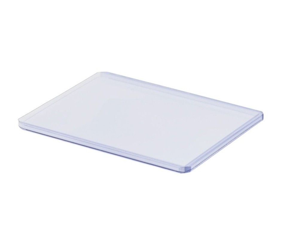 50 Assorted Thick Card Holder 3x4 Topload Relic Auto Cards Storage Toploader BCW