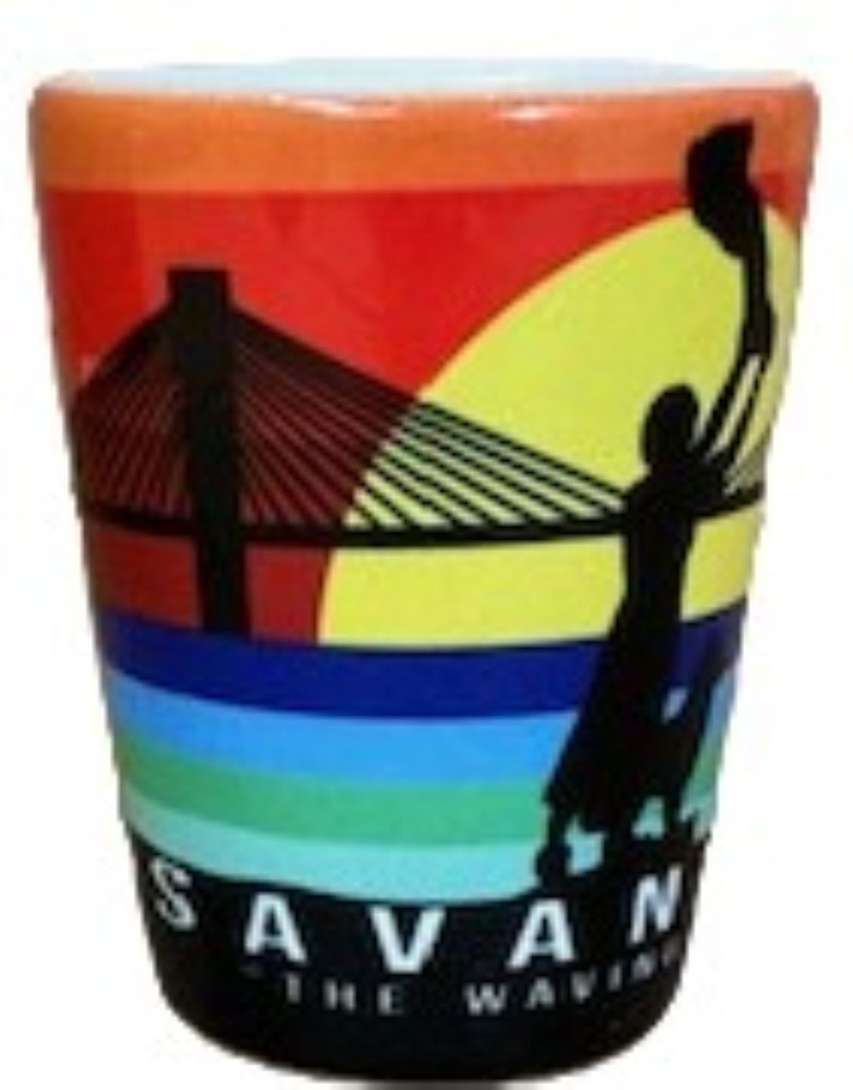 Savannah Shot glass