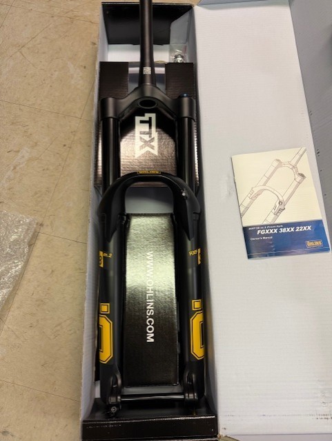 OHlins RXF38 m.2 Air 29" 170mm