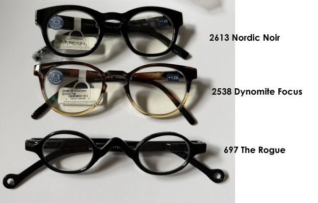 Peepers Reading Glasses 1.25