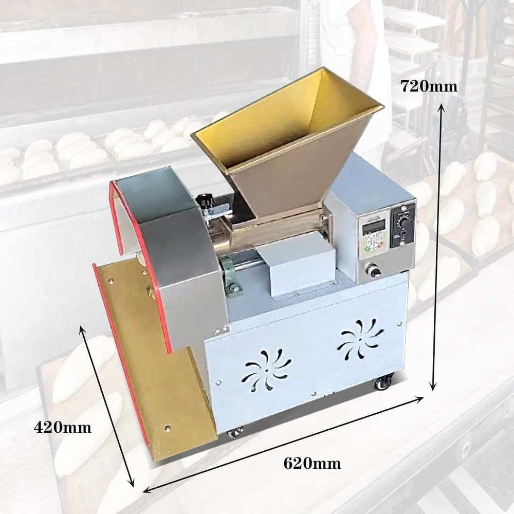 Dough Divider Auto Dough Divider Cutter Dough forming machine-4 Size Molds