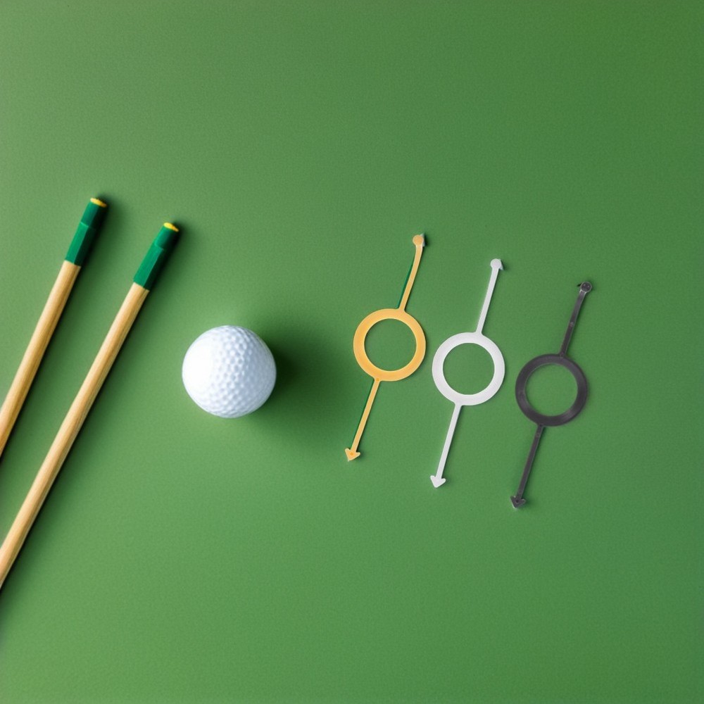 12 PCS Billiard Aiming Aid Training Equipment Shot Practice Tool