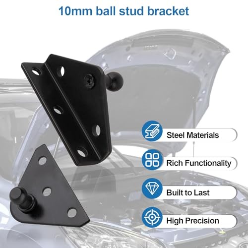 10mm Ball Stud Bracket, Gas strut mounting Brackets,Ball Stud Mounting