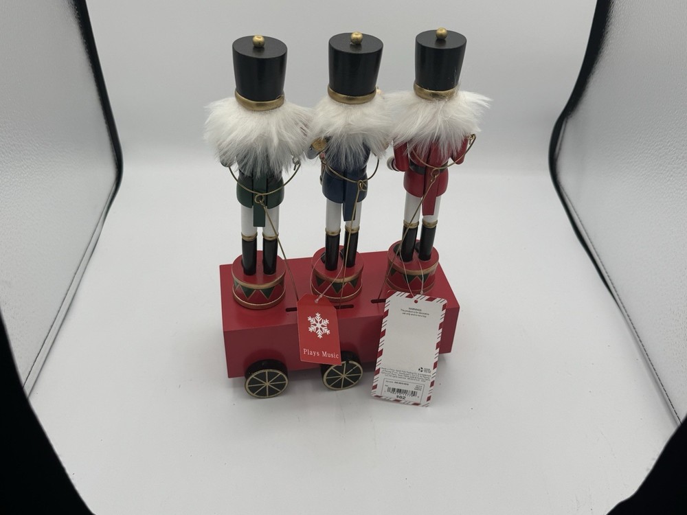 North Pole Trading Co Nutcracker Music Box 2024