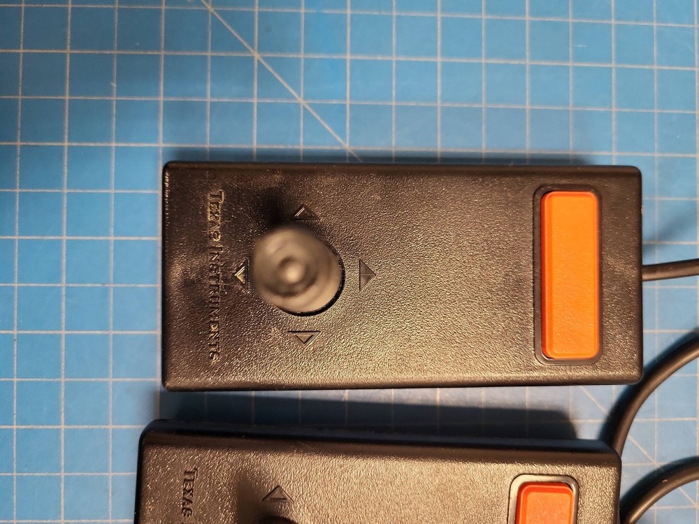 Texas Instruments Home Computer Remote Controllers Model CH9102 Joysticks