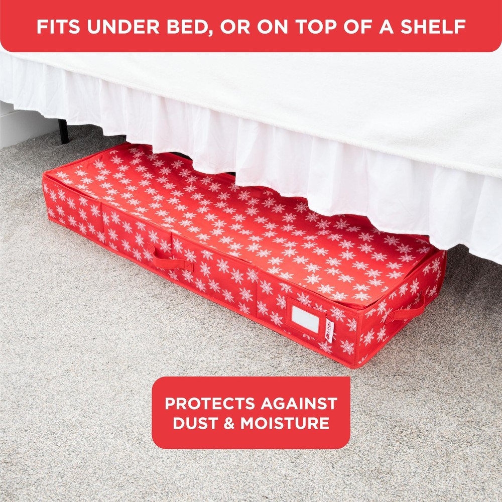 Premium Wrapping Paper Storage Container -Durable Material 600D tear-proof - ...