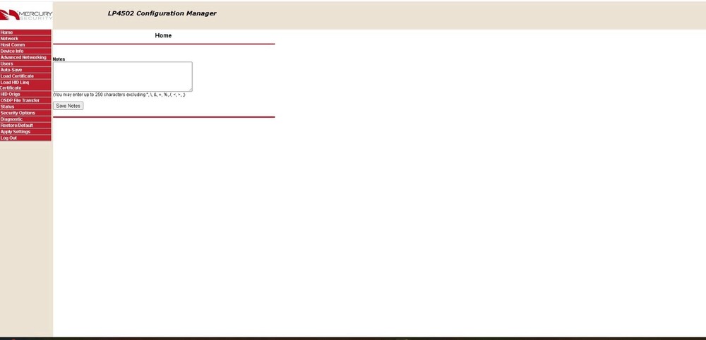 Lenel Genetec Avigilon Mercury LP4502 Access Control Board