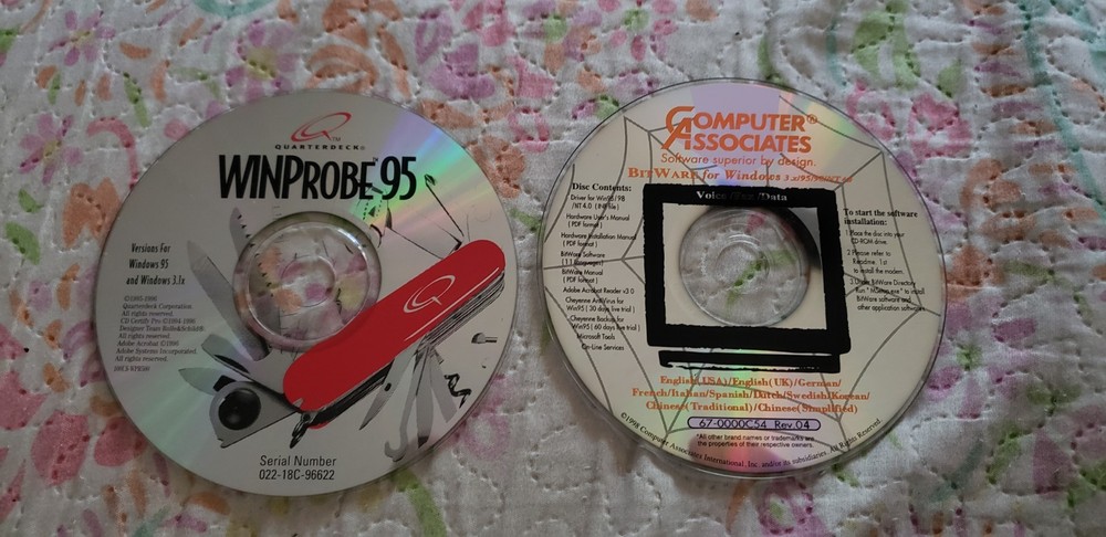 Computer Associates BitWare for Windows