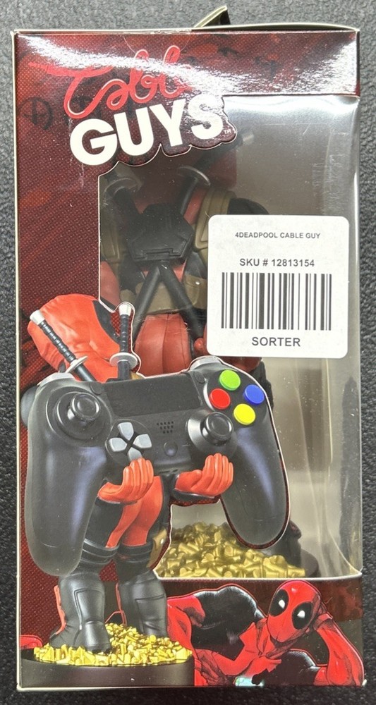 Cable Guys Deadpool Phone And Controller Holder Sealed NIB