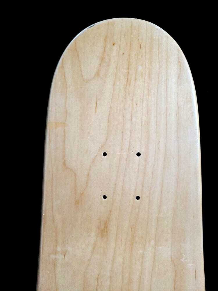 Mike Foster Signed Trinity Freestyle Autograph Skateboard Shaped Deck