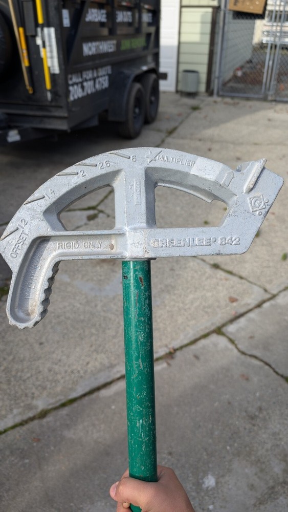 greenlee pipe bender