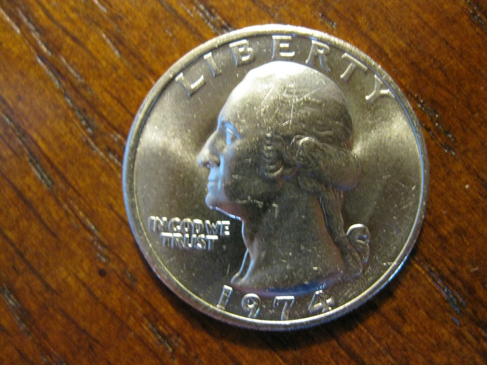1974 Washington Quarter Dollar Gem BU!