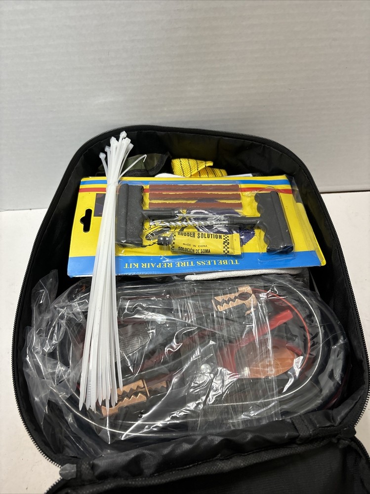 HAIPHAIK Car Emergency Roadside Kit