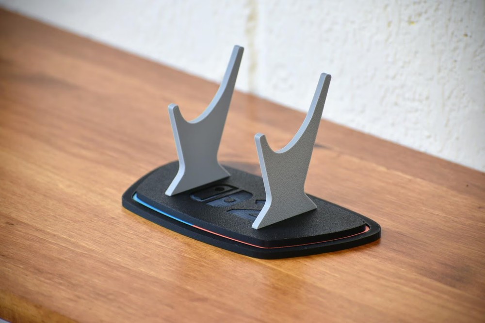 Nintendo Switch 2 Pro Controller Display Stand - 3D Printed