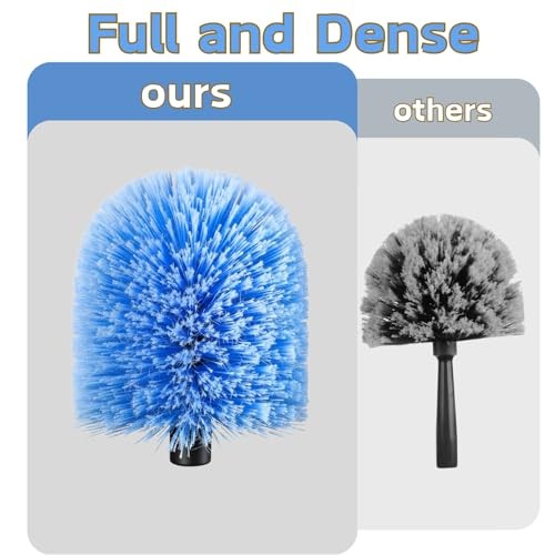 Webster Cobweb Duster Head () 2 Blue